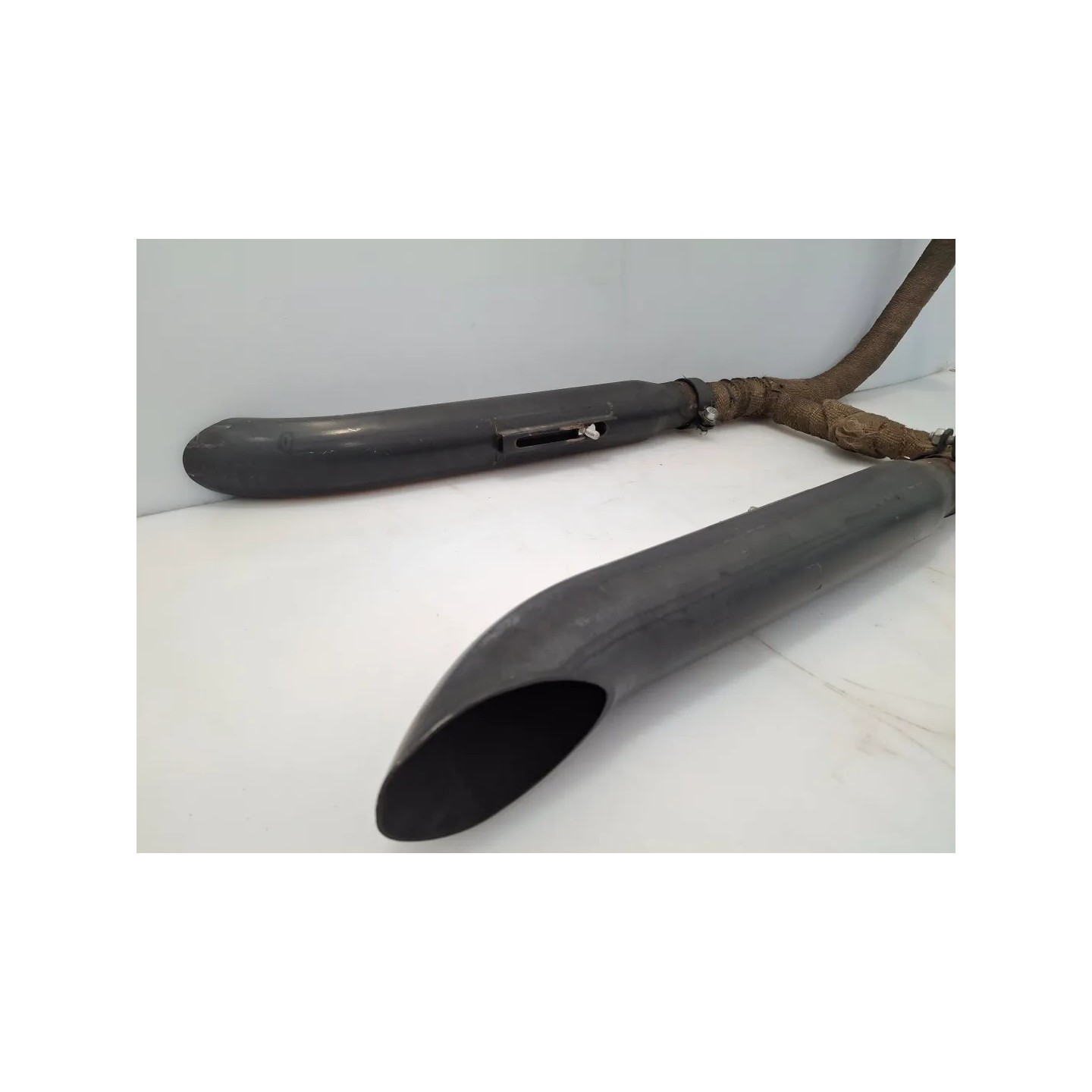 Silenziatore scarico completo Honda CB 250 CB 250 Cafe Racer 