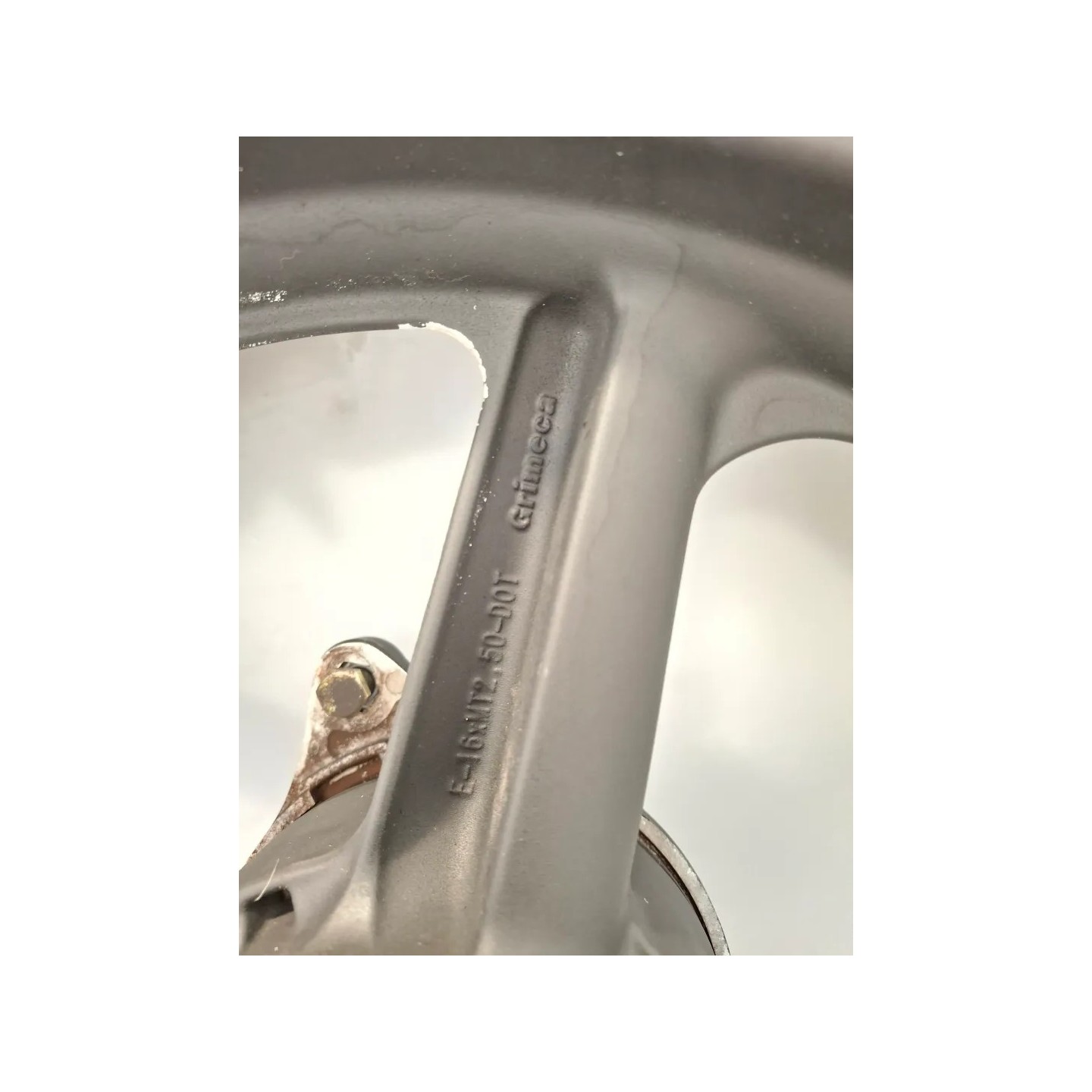 Cerchio ruota posteriore Honda CB 250 CB 250 Cafe Racer 