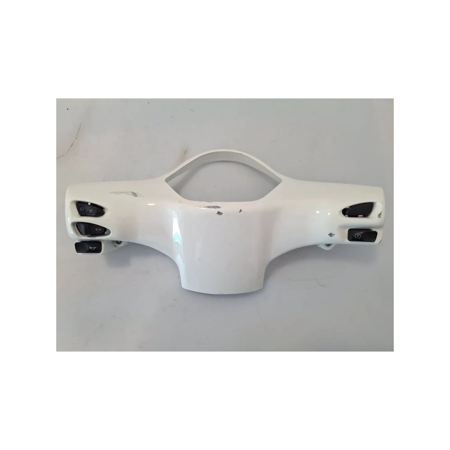 Copertura posteriore morsetti manubrio Piaggio Vespa 50 LX 4T (09-14) Vespa 50 LX 4T 4V