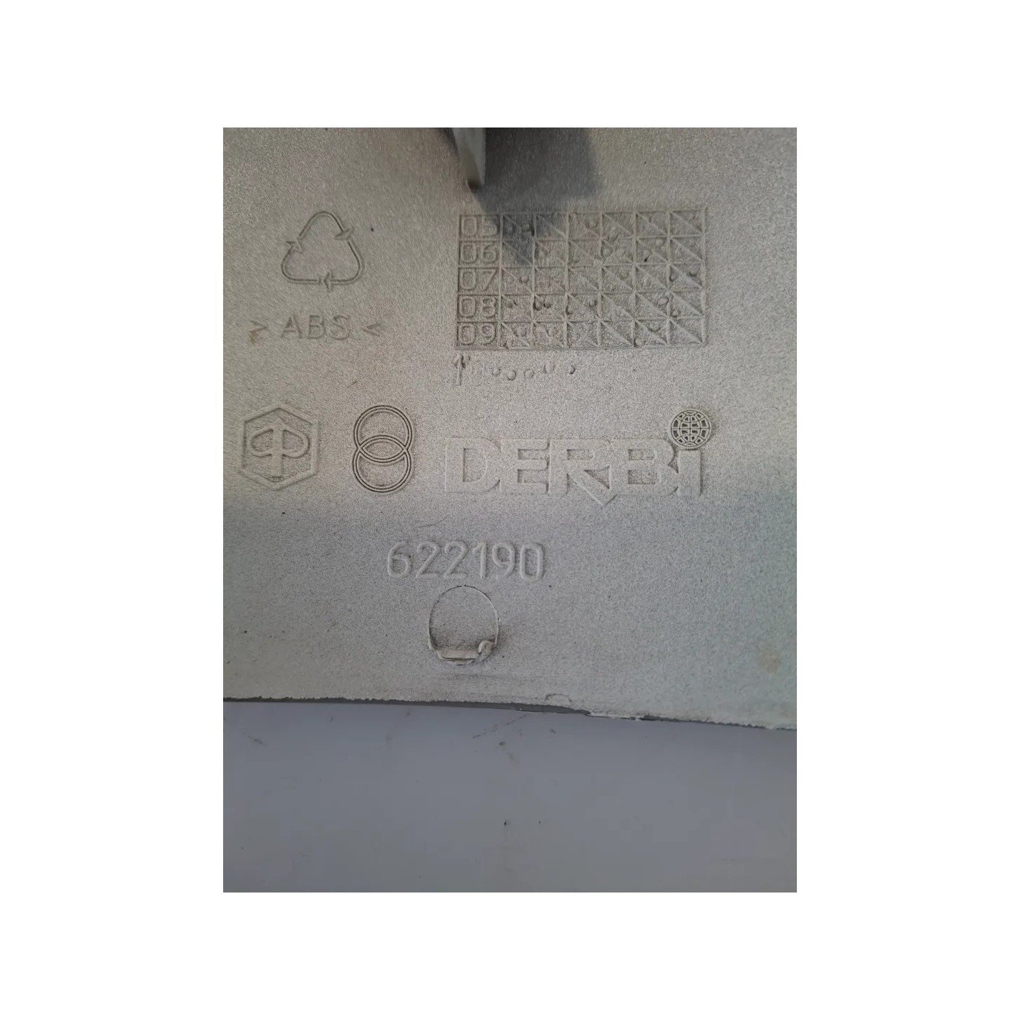 Copertura posteriore morsetti manubrio Piaggio Vespa 50 LX 4T (09-14) Vespa 50 LX 4T 4V 