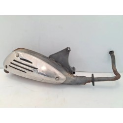Silenziatore scarico completo Piaggio Vespa 50 LX 4T (09-14) Vespa 50 LX 4T 4V 