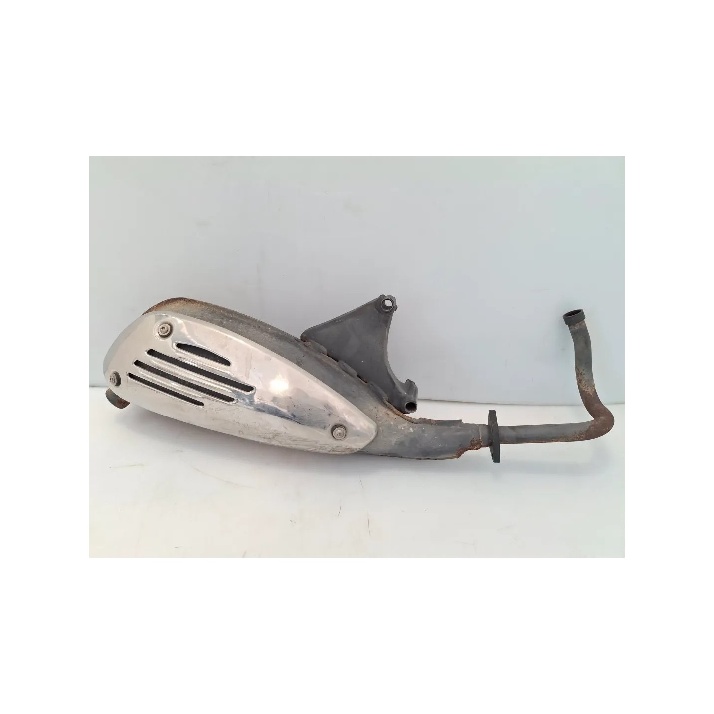 Silenziatore scarico completo Piaggio Vespa 50 LX 4T (09-14) Vespa 50 LX 4T 4V 