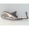 Silenziatore scarico completo Piaggio Vespa 50 LX 4T (09-14) Vespa 50 LX 4T 4V 