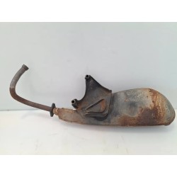 Silenziatore scarico completo Piaggio Vespa 50 LX 4T (09-14) Vespa 50 LX 4T 4V 
