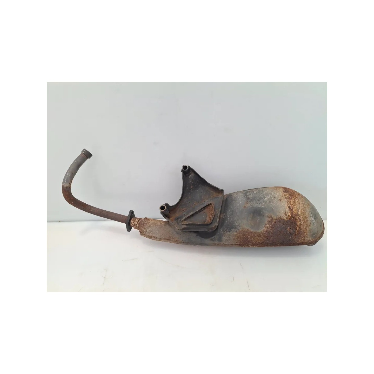 Silenziatore scarico completo Piaggio Vespa 50 LX 4T (09-14) Vespa 50 LX 4T 4V 