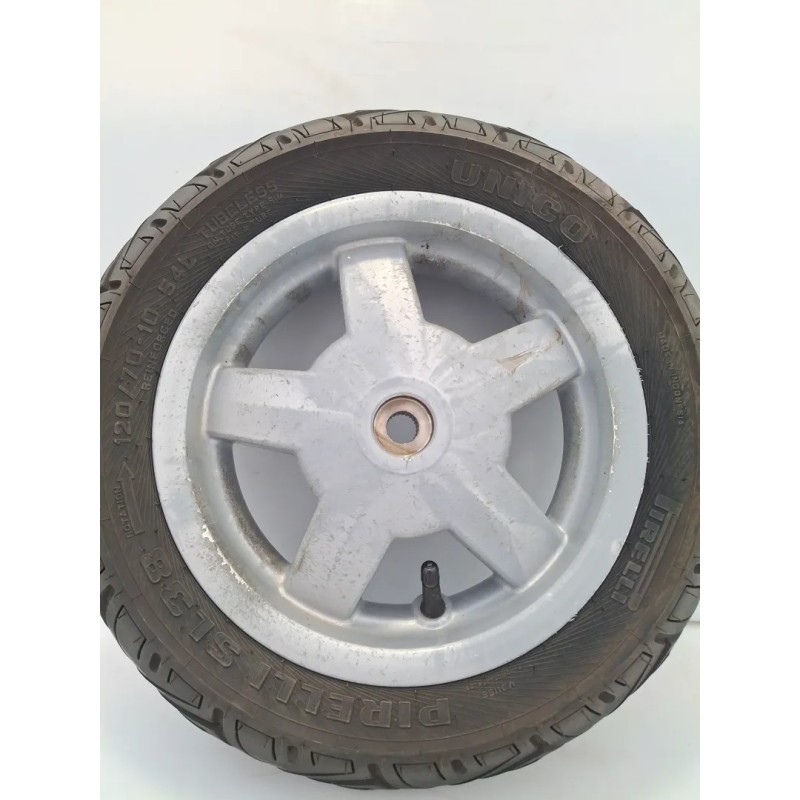 Cerchio ruota posteriore Piaggio Vespa 50 LX 4T (09-14) Vespa 50 LX 4T 4V 