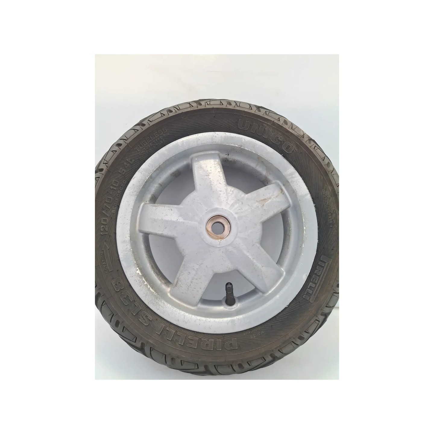 Cerchio ruota posteriore Piaggio Vespa 50 LX 4T (09-14) Vespa 50 LX 4T 4V 