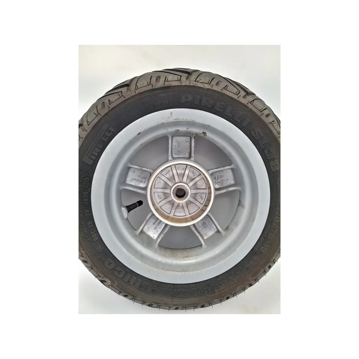 Cerchio ruota posteriore Piaggio Vespa 50 LX 4T (09-14) Vespa 50 LX 4T 4V 