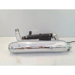 Silenziatore scarico Royal Enfield Meteor Meteor 