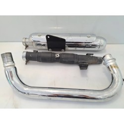 Silenziatore scarico Royal Enfield Meteor Meteor 