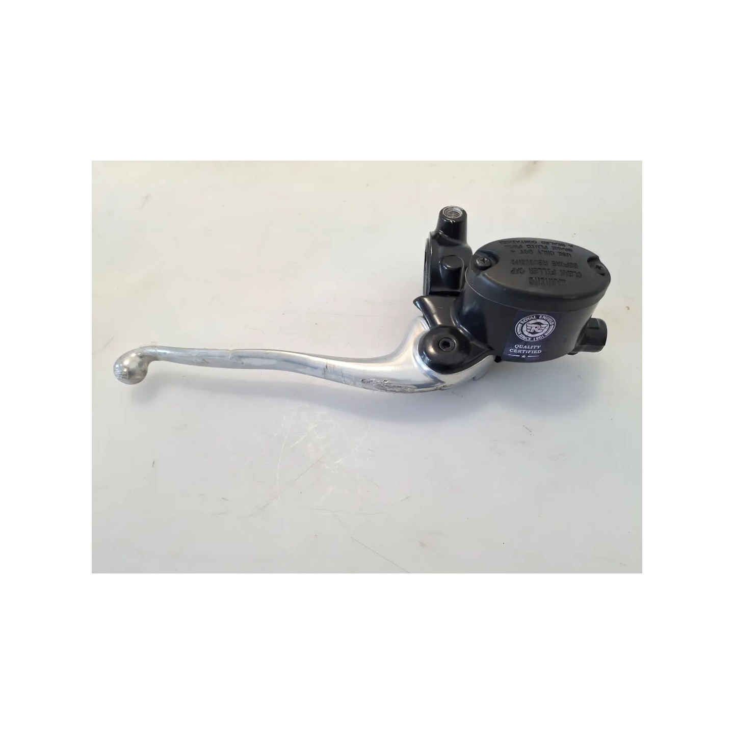 Pompa con serbatoio liquido freni anteriore con leva Royal Enfield Meteor Meteor 