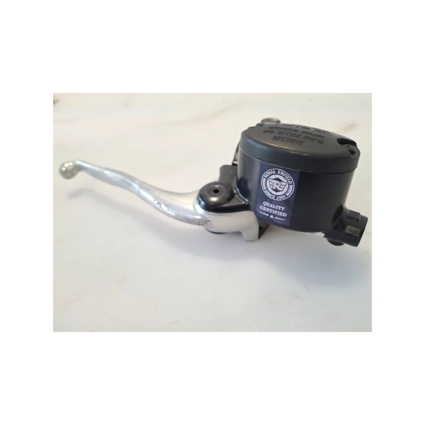 Pompa con serbatoio liquido freni anteriore con leva Royal Enfield Meteor Meteor 