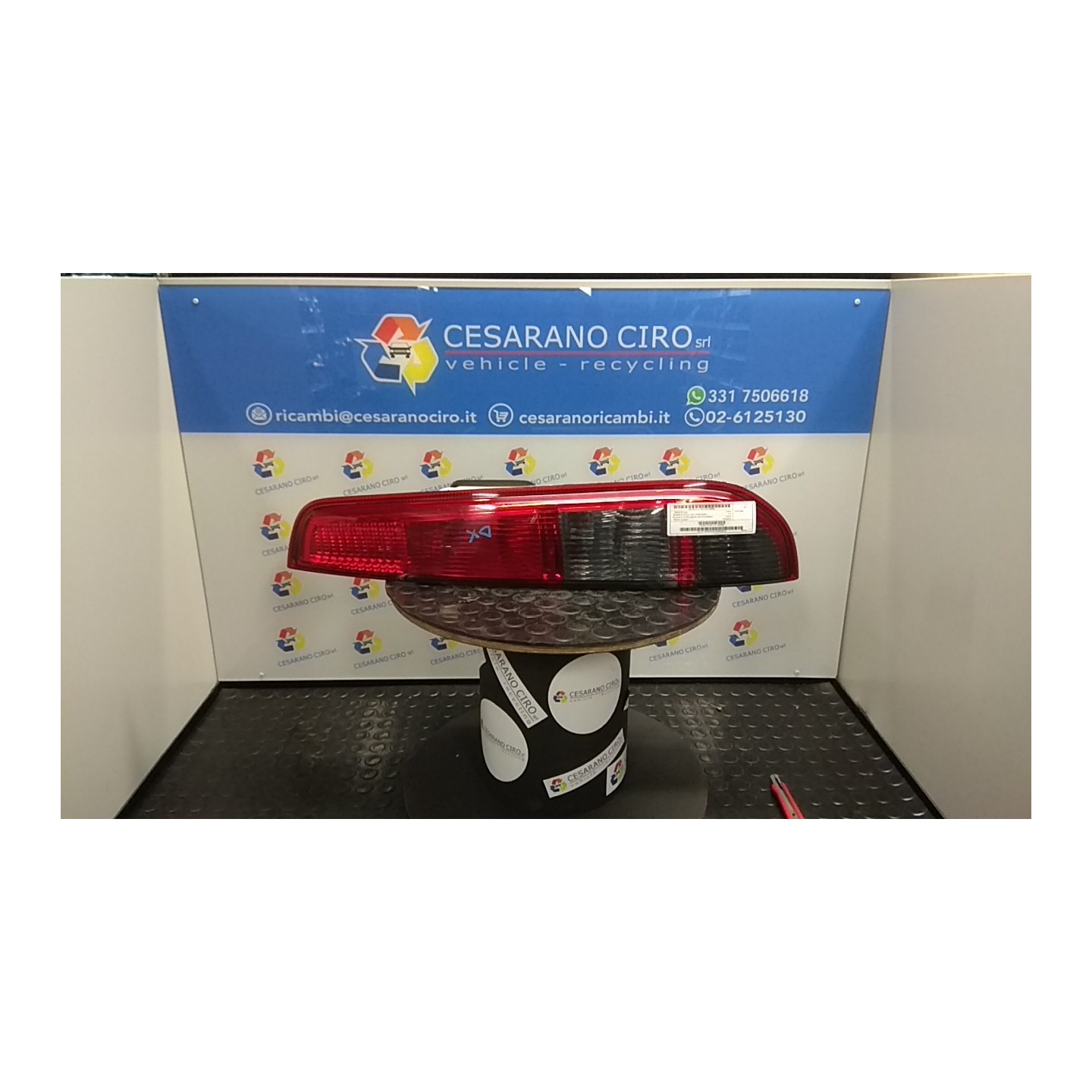 FANALE POST. DX. 004 FORD FOCUS (CAP) (11/04-06/08) HHDA 1420466