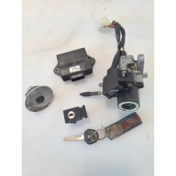 Kit serrature Yamaha Majesty 400 Majesty 400 doppio disco ant. (E2) 