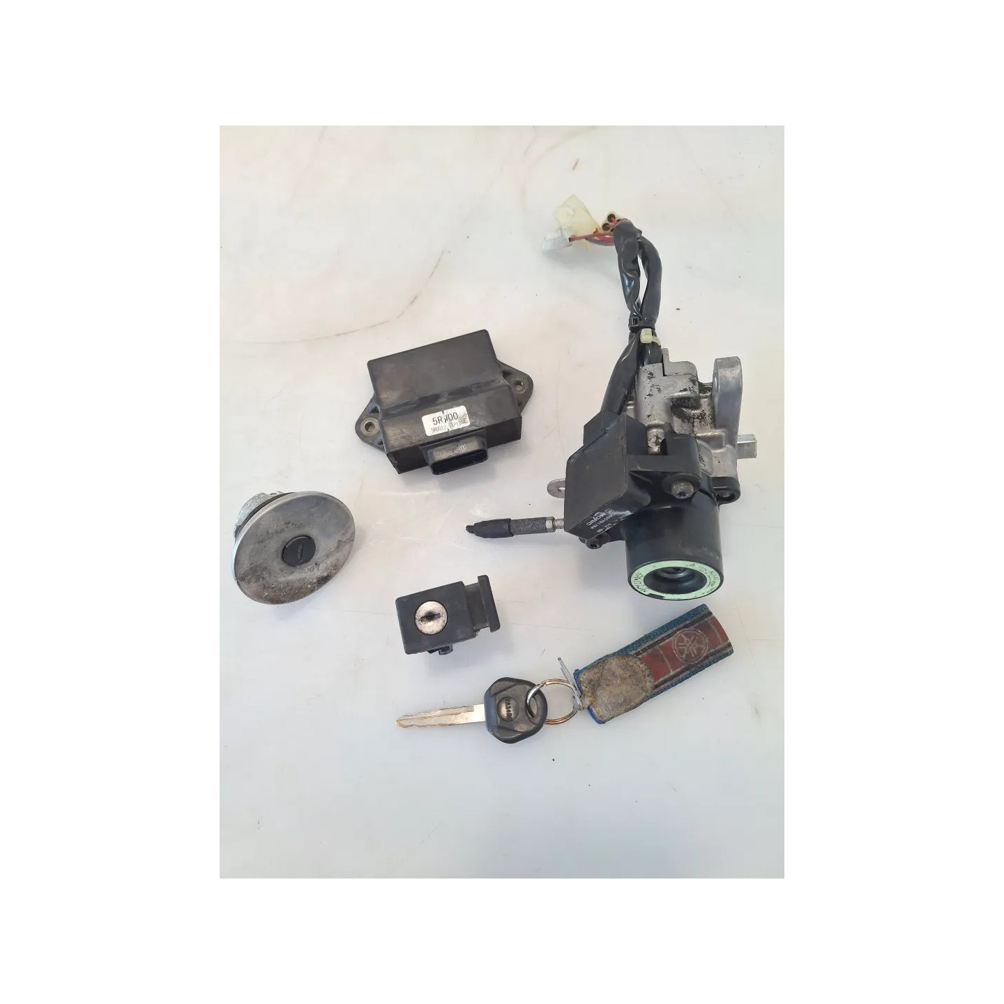 Kit serrature Yamaha Majesty 400 Majesty 400 doppio disco ant. (E2) 