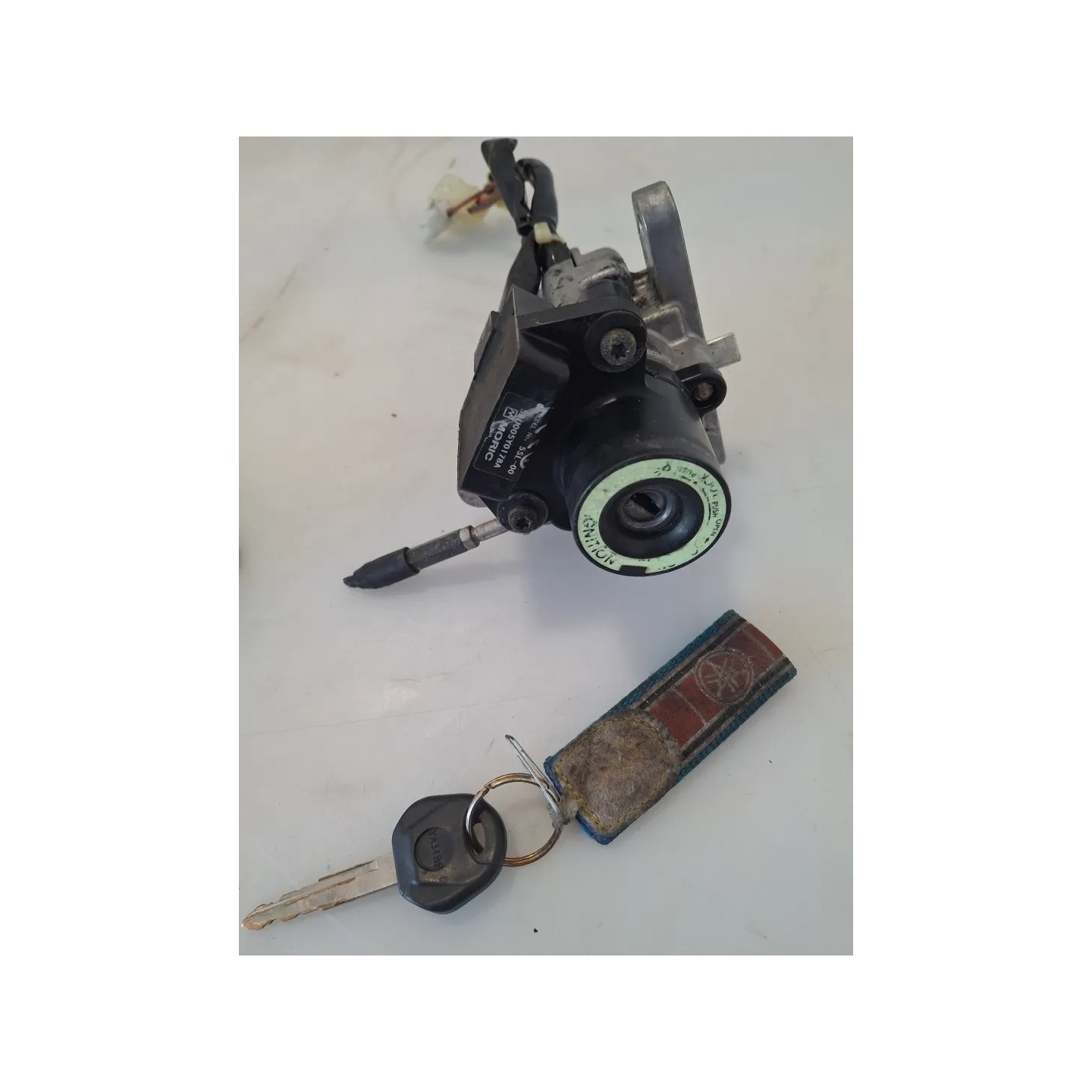 Kit serrature Yamaha Majesty 400 Majesty 400 doppio disco ant. (E2) 