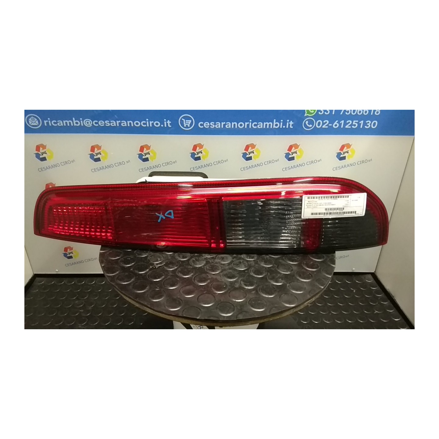FANALE POST. DX. 004 FORD FOCUS (CAP) (11/04-06/08) HHDA 1420466