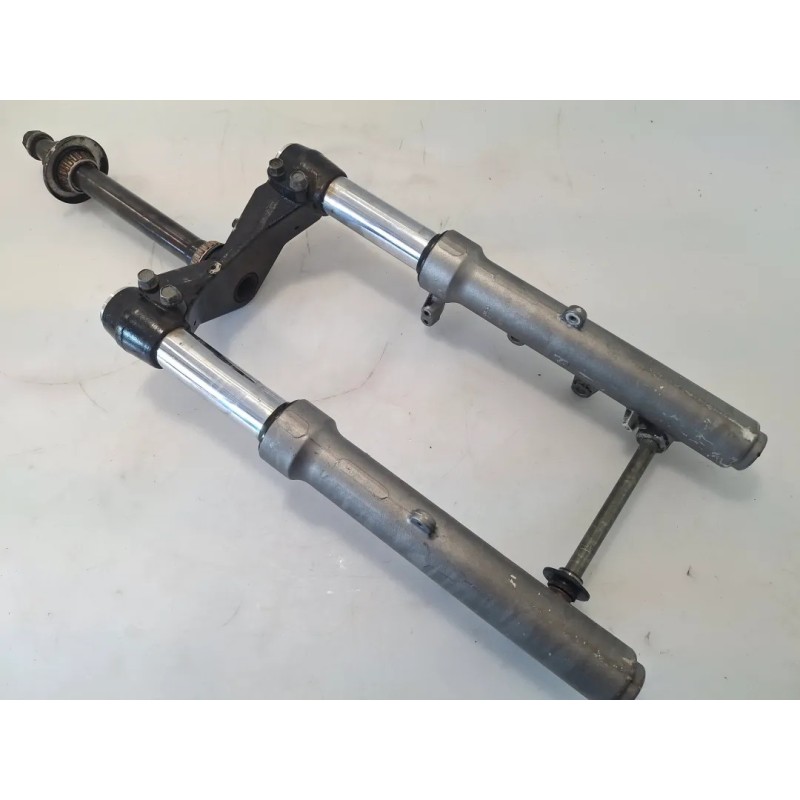 forcella ant. completa Yamaha Majesty 400 Majesty 400 doppio disco ant. (E2) 