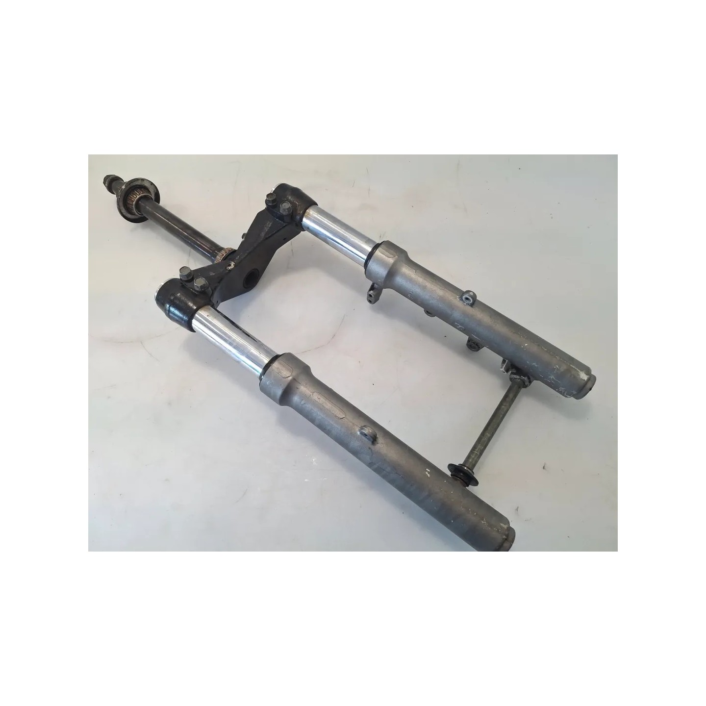 forcella ant. completa Yamaha Majesty 400 Majesty 400 doppio disco ant. (E2) 