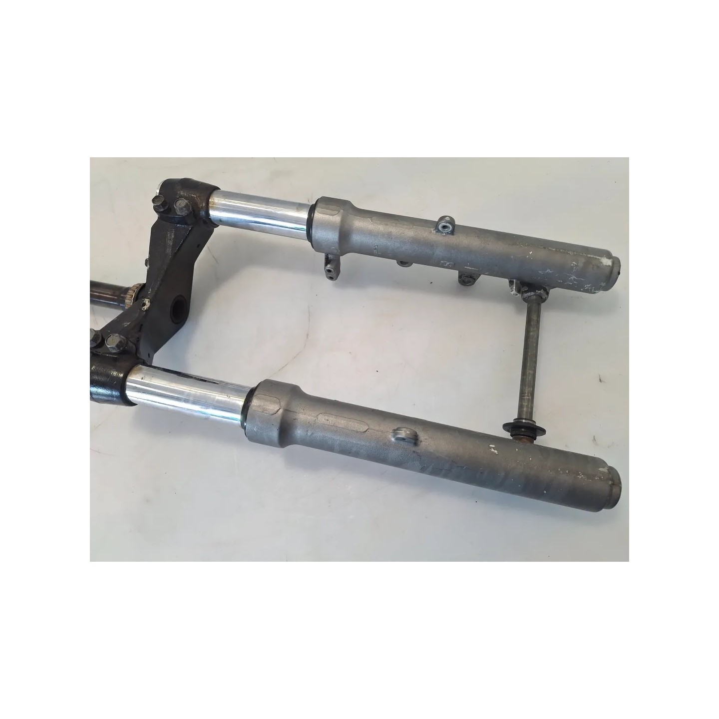 forcella ant. completa Yamaha Majesty 400 Majesty 400 doppio disco ant. (E2) 