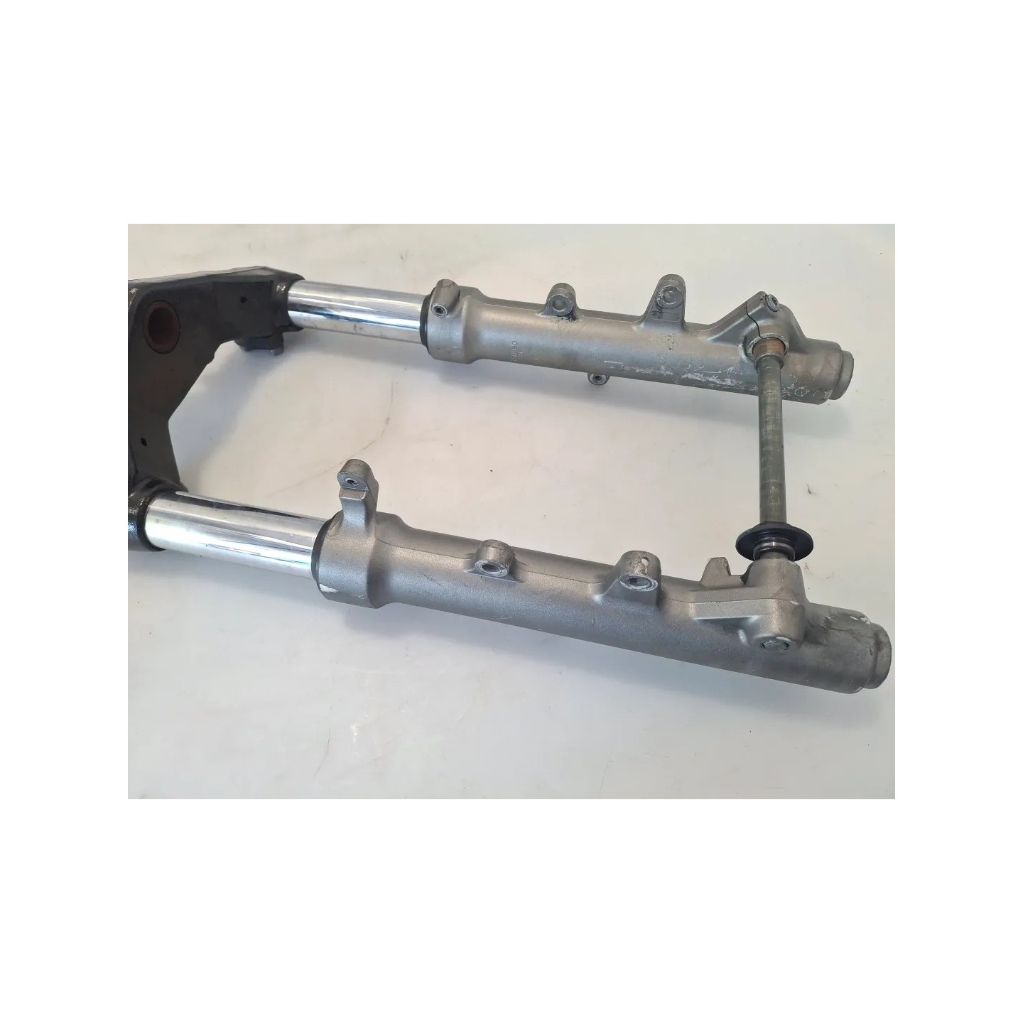 forcella ant. completa Yamaha Majesty 400 Majesty 400 doppio disco ant. (E2) 