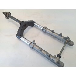 forcella ant. completa Yamaha Majesty 400 Majesty 400 doppio disco ant. (E2) 