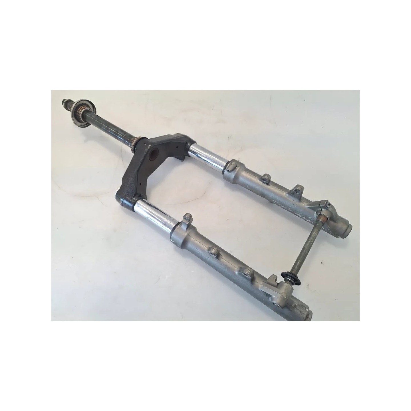 forcella ant. completa Yamaha Majesty 400 Majesty 400 doppio disco ant. (E2) 