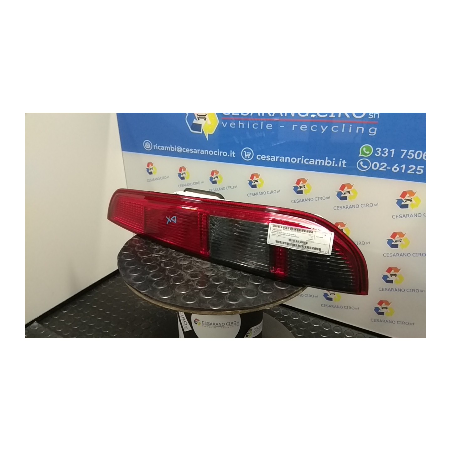 FANALE POST. DX. 004 FORD FOCUS (CAP) (11/04-06/08) HHDA 1420466