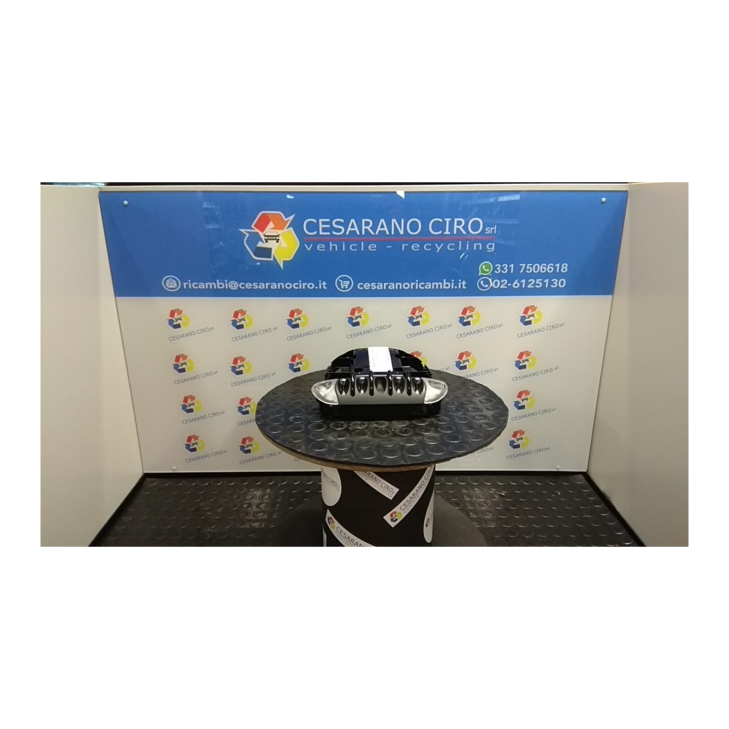 LUCE CORTESIA ANT. TETTO C/COMANDI 005 MINI MINI PACEMAN (R61) (11/12-05/1 N18B16A 61313455630