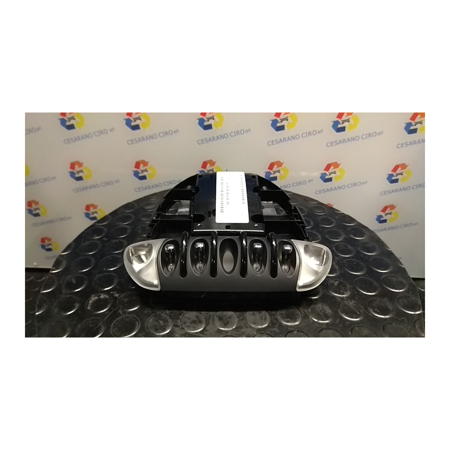 LUCE CORTESIA ANT. TETTO C/COMANDI 005 MINI MINI PACEMAN (R61) (11/12-05/1 N18B16A 61313455630