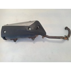 Silenziatore scarico posteriore Honda SH 300 (E3) (10-) SH 300 