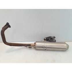 Silenziatore scarico Kymco Agility 50 R16+ 4T (E2) Agility 50 R16+ 4T 