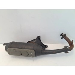 Silenziatore scarico completo Piaggio Nrg Nrg 50 2T 