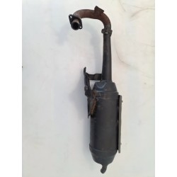 Silenziatore scarico completo Piaggio Nrg Nrg 50 2T 