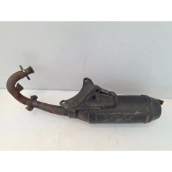 Silenziatore scarico completo Piaggio Nrg Nrg 50 2T 