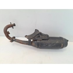 Silenziatore scarico completo Piaggio Nrg Nrg 50 2T 