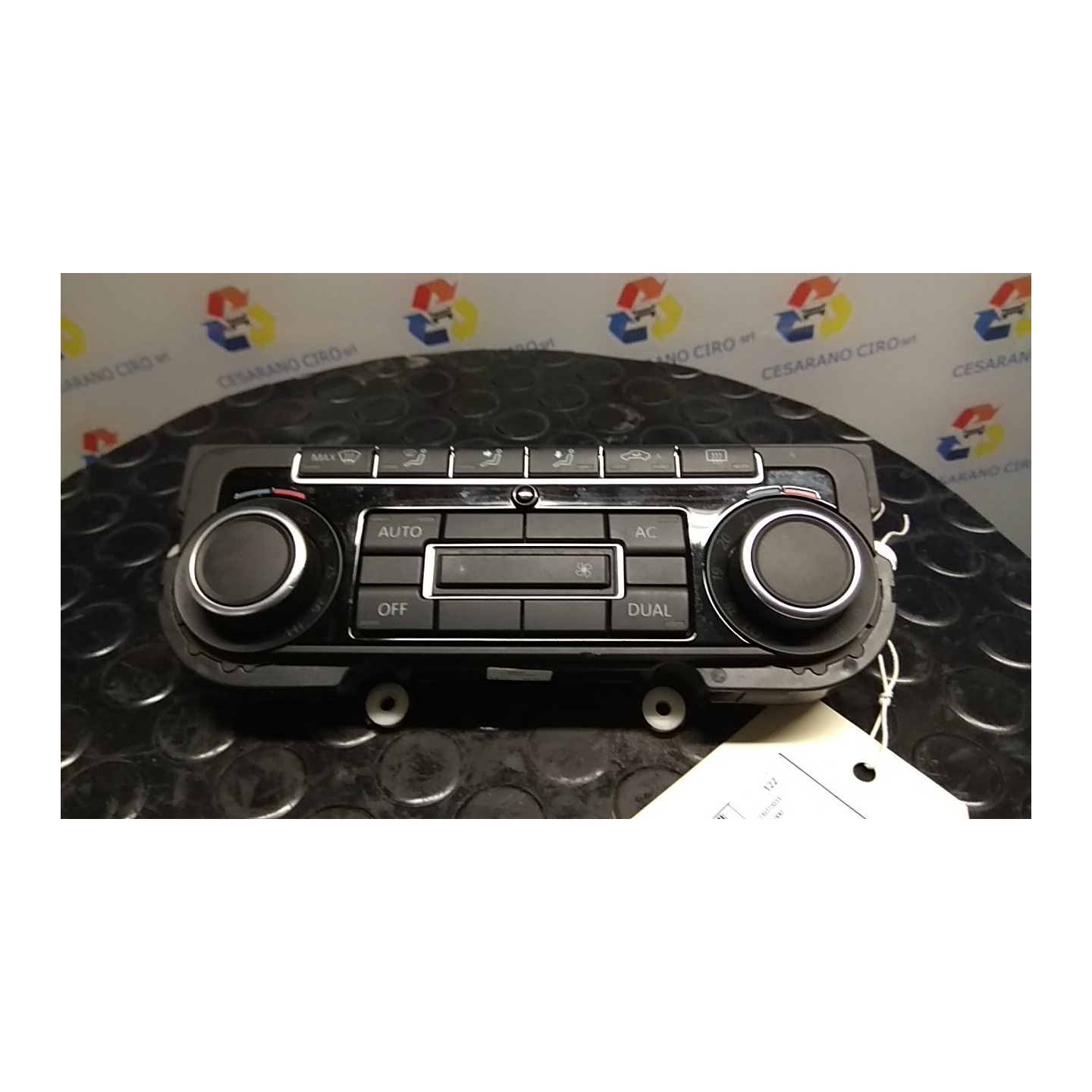 BLOCCO COMANDO CLIMATIZZAZIONE P/RISC.SUPPLEMENTARE 011 VOLKSWAGEN GOLF PLUS (02/09-) CHG 1K0819047CKWHS