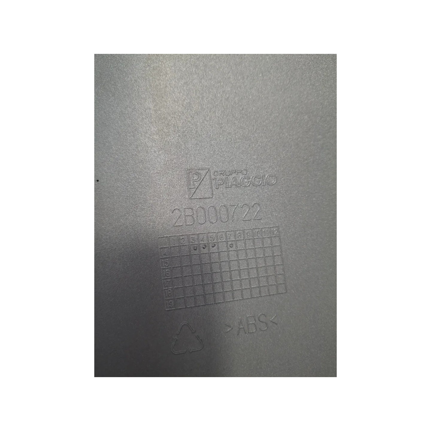 Codone Piaggio MP3 300 (14-21) MP3 300 LT ABS Sinistro