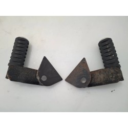 Pedana appoggiapiede posteriore Mbk Flipper 50 Flipper 50 (E0) 