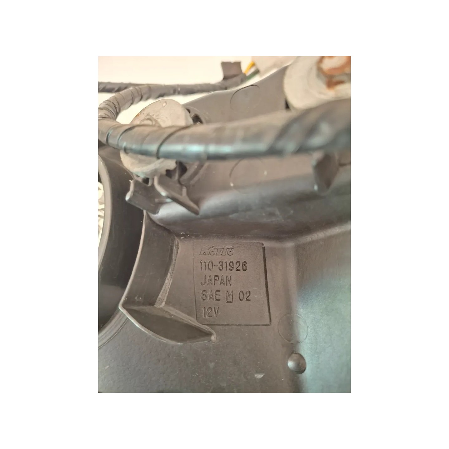 Proiettore completo Yamaha Majesty 400 Majesty 400 monodisco ant. (E2) 