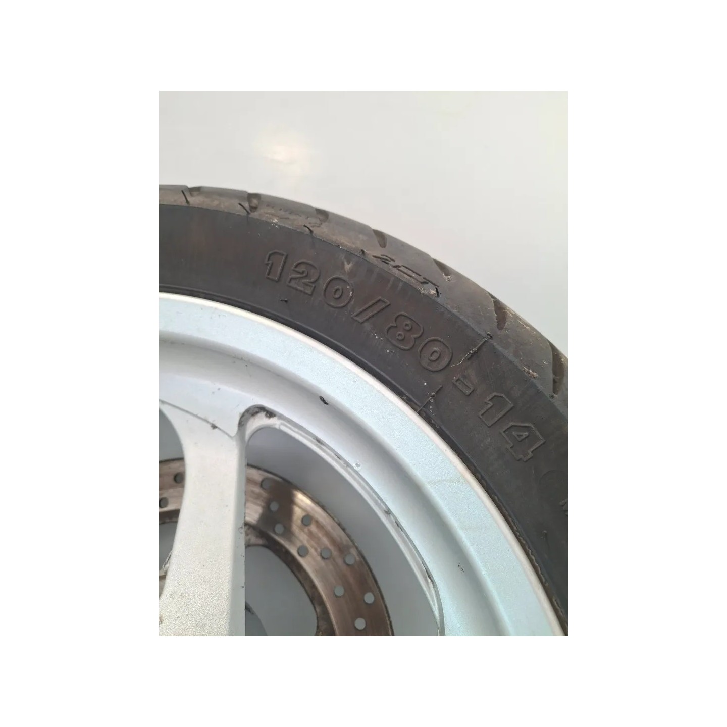 Ruota anteriore Yamaha Majesty 400 Majesty 400 monodisco ant. (E2) 