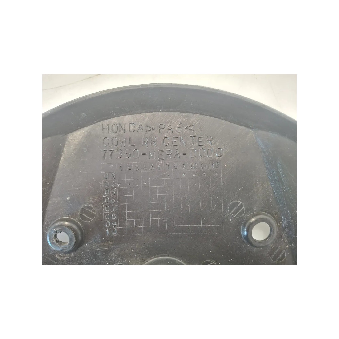 Codone Honda CBF 600 (E2) CBF 600 