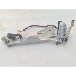 Piastra attacco pedana appoggiapiedi anteriore e posteriore Honda CBF 600 (E2) CBF 600 Destro