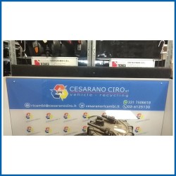 POMPA CARBURANTE C/TRASDUTTORE (GALLEGGIANTE) FORD FIESTA (CBK) (03/02>12/05