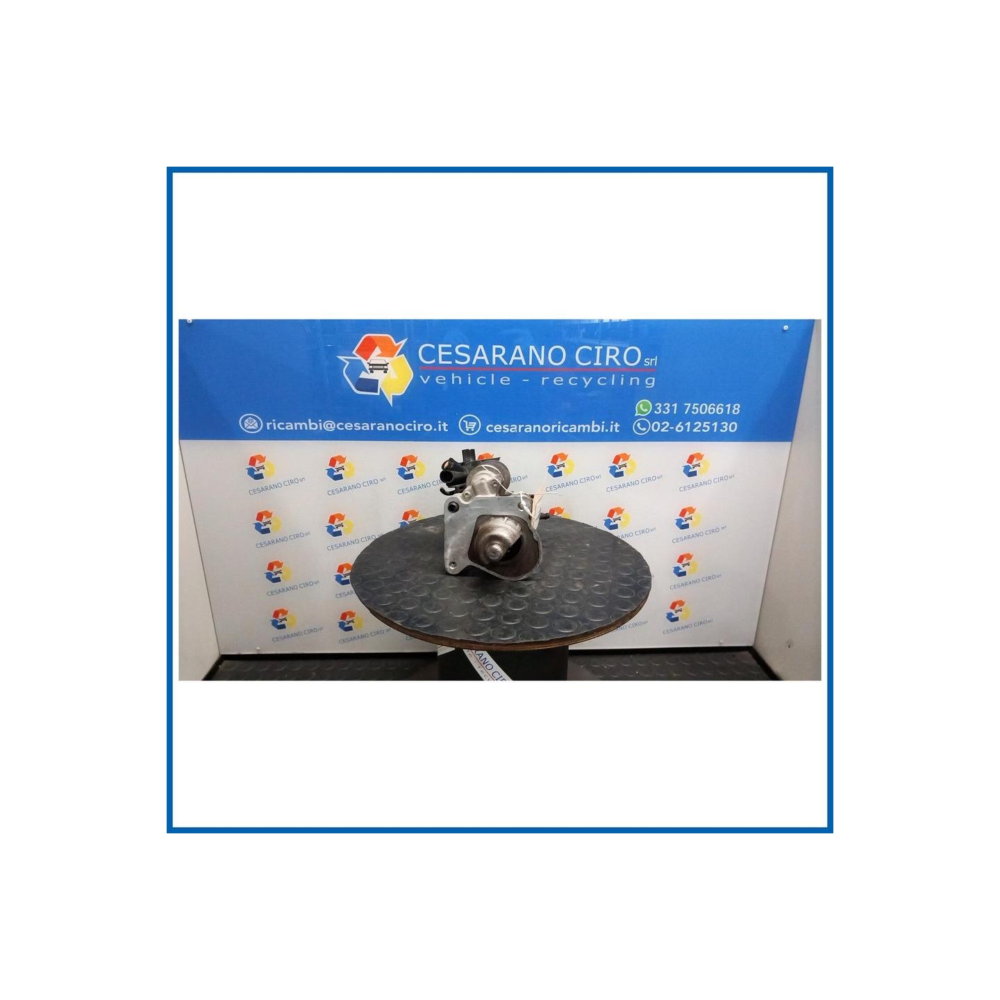 MOTORINO AVVIAMENTO FORD FUSION (CBK) (09/02>)