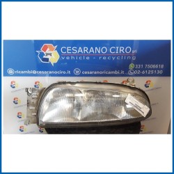 PROIETTORE SX. FORD FIESTA (DX) (09/99>02/02