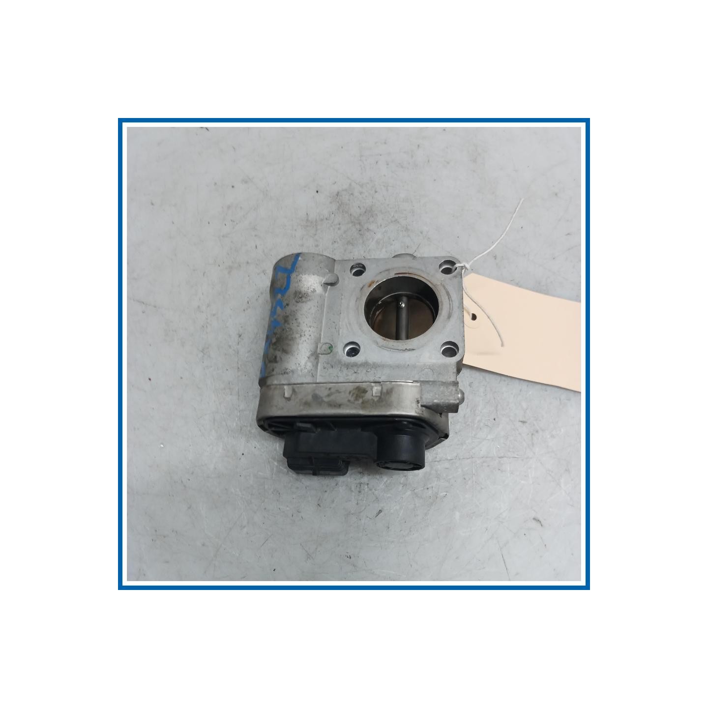 Corpo farfallato FIAT Panda II