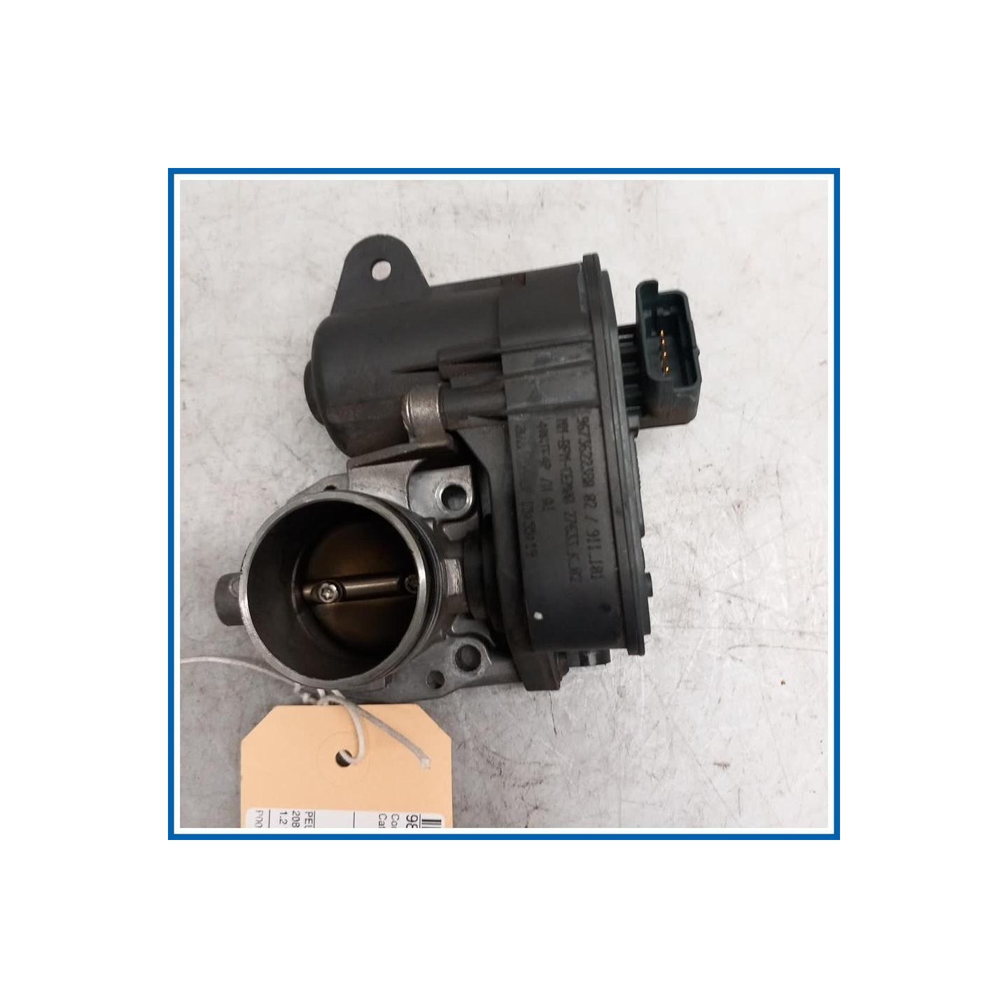 Corpo farfallato PEUGEOT 208 I