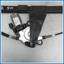 Alzacristallo porta ant. sx. FIAT Doblò II