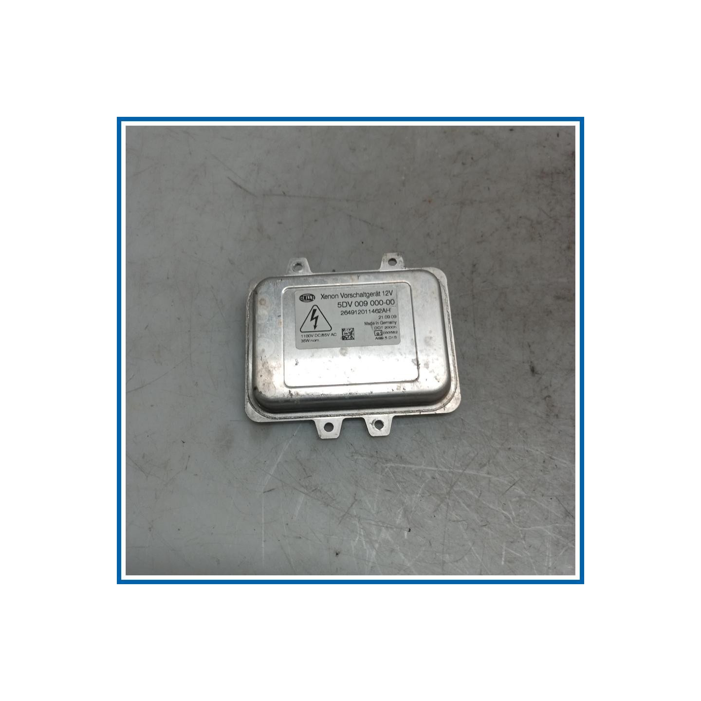 Centralina proiettore xenon dx. BMW Serie 5 E60 Berlina